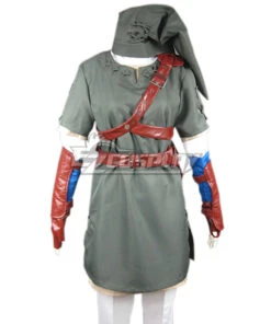 TLOZ Twilight Princess Link Cosplay Costume -EZCOSPLAY SHOP ezd0039 4