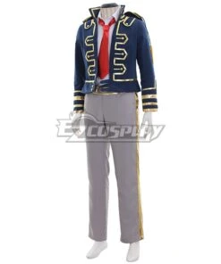 Zero Escape: The Nonary Games Snake Light Field Cosplay Costume -EZCOSPLAY SHOP ezeg005 3