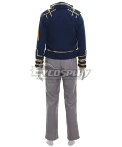 Zero Escape: The Nonary Games Snake Light Field Cosplay Costume -EZCOSPLAY SHOP ezeg005 5