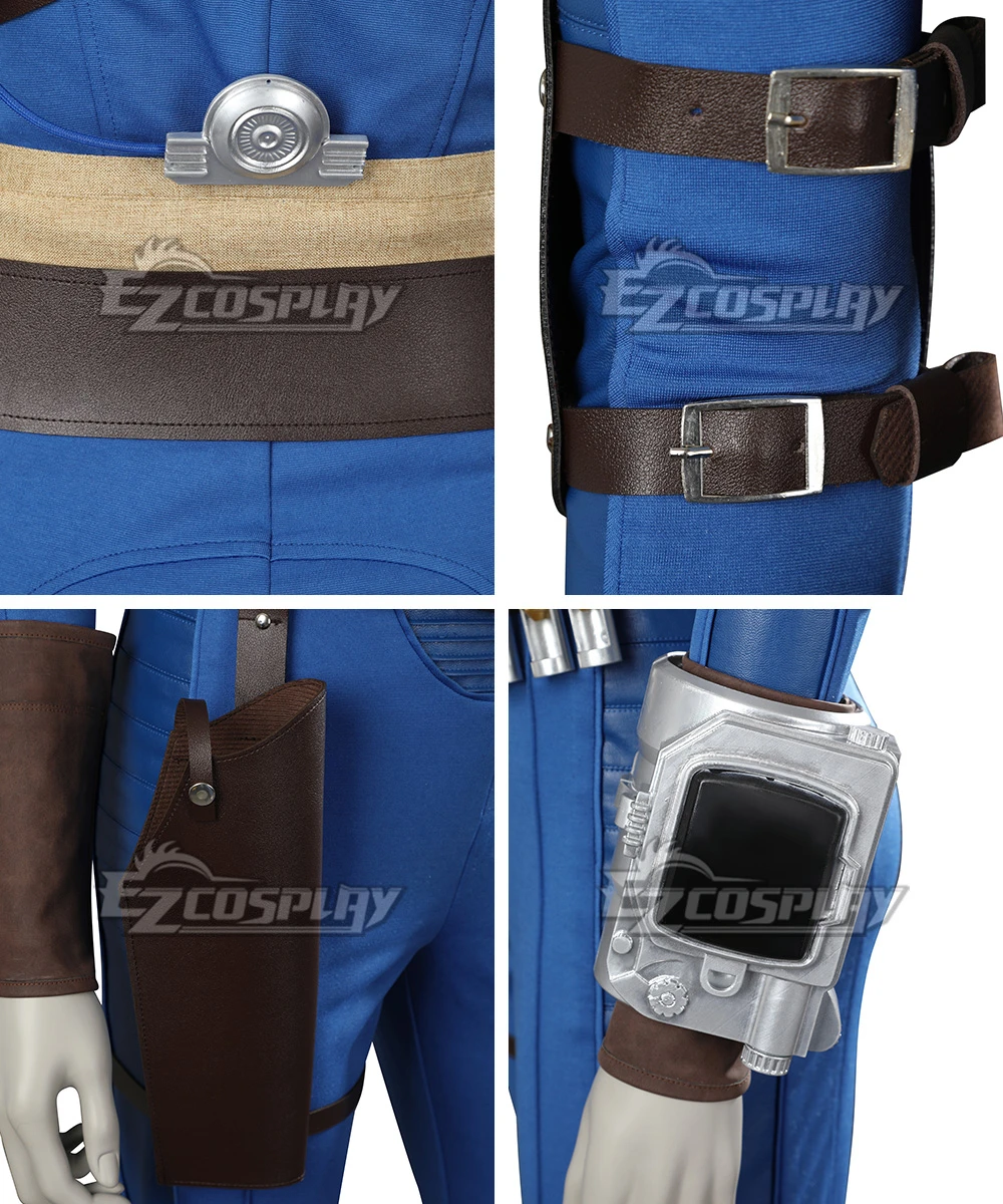 Fallout (2024 TV Series) Lucy MacLean Vault 33 Halloween Cosplay Costume 11 Fallout (2024 TV Series) Lucy MacLean Vault 33 Halloween Cosplay Costume - Image 11