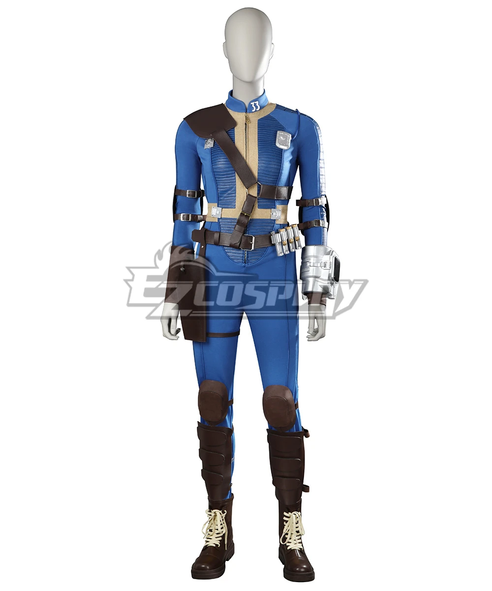 Fallout (2024 TV Series) Lucy MacLean Vault 33 Halloween Cosplay Costume 2 Fallout (2024 TV Series) Lucy MacLean Vault 33 Halloween Cosplay Costume - Image 2