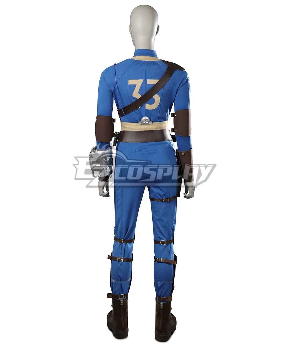 Fallout (2024 TV Series) Lucy MacLean Vault 33 Halloween Cosplay Costume 3 Fallout (2024 TV Series) Lucy MacLean Vault 33 Halloween Cosplay Costume - Image 3