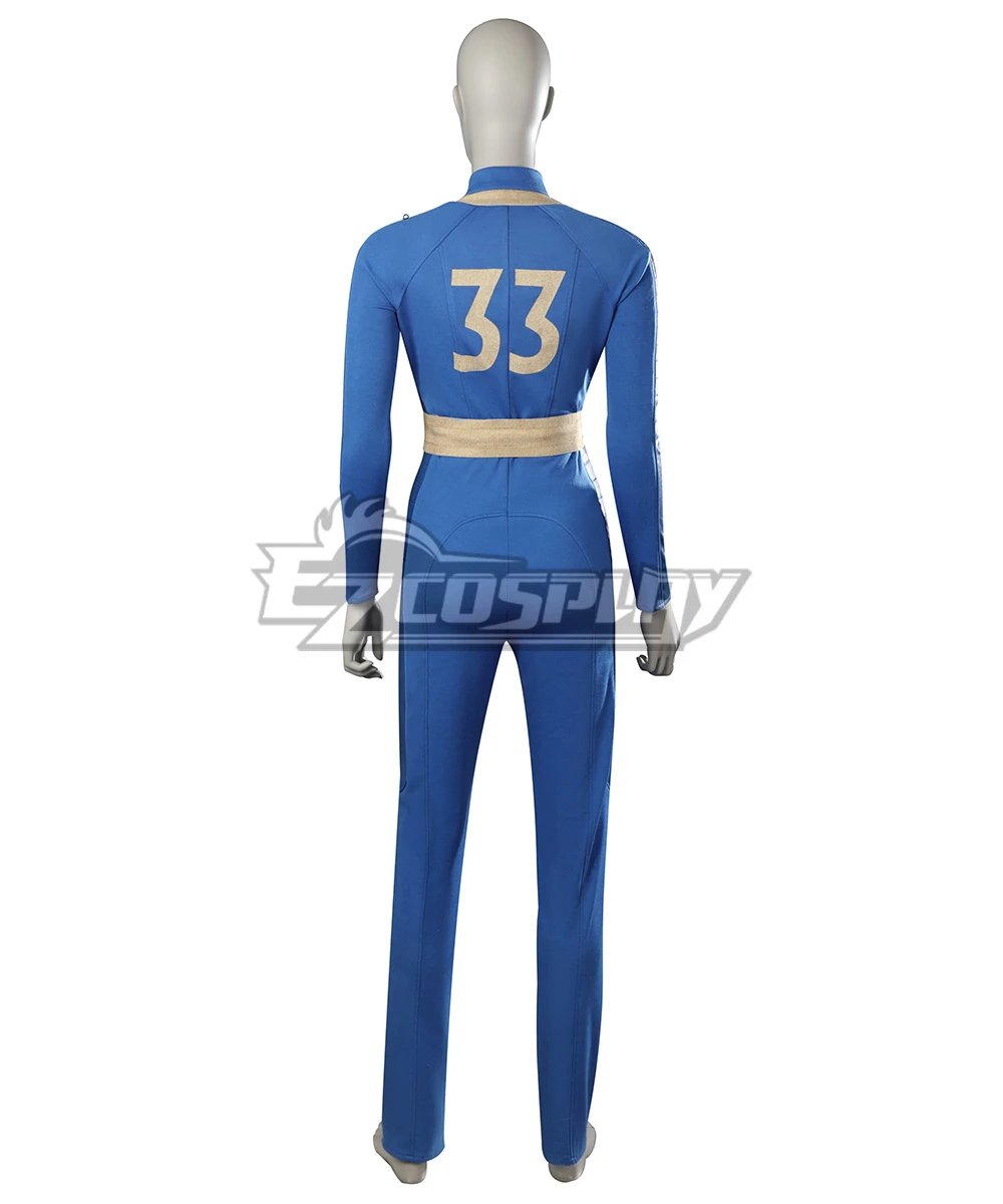 Fallout (2024 TV Series) Lucy MacLean Vault 33 Halloween Cosplay Costume 7 Fallout (2024 TV Series) Lucy MacLean Vault 33 Halloween Cosplay Costume - Image 7