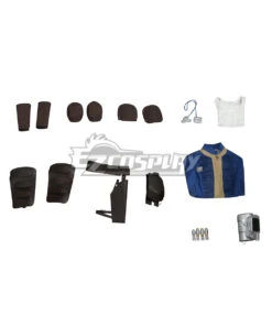 Fallout (2024 TV Series) Lucy MacLean Vault 33 Halloween Cosplay Costume 19 Fallout (2024 TV Series) Lucy MacLean Vault 33 Halloween Cosplay Costume -EZCOSPLAY SHOP fallout 2024 tv series lucy cosplay costume 8