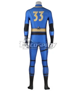 Fallout (2024 TV Series) Vault 33 Male Jumpsuit Halloween Cosplay Costume -EZCOSPLAY SHOP fallout 2024 tv series male jumpsuit cosplay costume 3