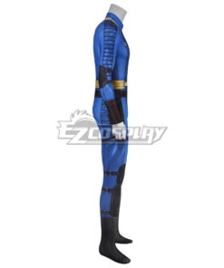 Fallout (2024 TV Series) Vault 33 Male Jumpsuit Halloween Cosplay Costume -EZCOSPLAY SHOP fallout 2024 tv series male jumpsuit cosplay costume 4