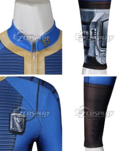 Fallout (2024 TV Series) Vault 33 Male Jumpsuit Halloween Cosplay Costume -EZCOSPLAY SHOP fallout 2024 tv series male jumpsuit cosplay costume 5