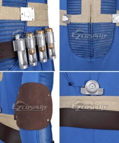 Fallout (2024 TV Series) Vault 33 Male Sheltersuit Halloween Cosplay Costume -EZCOSPLAY SHOP fallout 2024 tv series vault 33 male sheltersuit halloween cosplay costume 10