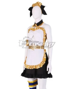 Fate Grand Order Archer Ishtar Maid Wear Cosplay Costume -EZCOSPLAY SHOP fate grand order archer ishtar maid wear cosplay costume 4