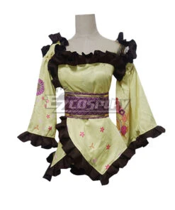 Fate Grand Order Berserker Ibaraki Douji Maid Cosplay Costume 9 Fate Grand Order Berserker Ibaraki Douji Maid Cosplay Costume -EZCOSPLAY SHOP fate grand order berserker ibaraki douji maid cosplay costume 10