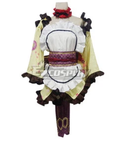 Fate Grand Order Berserker Ibaraki Douji Maid Cosplay Costume 6 Fate Grand Order Berserker Ibaraki Douji Maid Cosplay Costume -EZCOSPLAY SHOP fate grand order berserker ibaraki douji maid cosplay costume 7