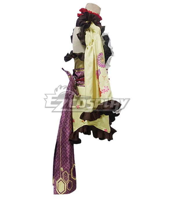 Fate Grand Order Berserker Ibaraki Douji Maid Cosplay Costume 3 Fate Grand Order Berserker Ibaraki Douji Maid Cosplay Costume - Image 3