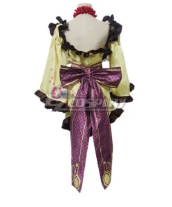 Fate Grand Order Berserker Ibaraki Douji Maid Cosplay Costume 8 Fate Grand Order Berserker Ibaraki Douji Maid Cosplay Costume -EZCOSPLAY SHOP fate grand order berserker ibaraki douji maid cosplay costume 9