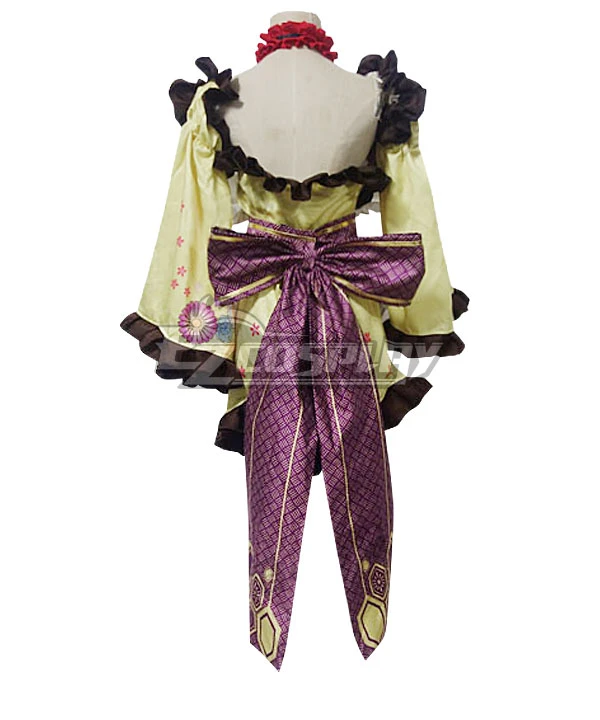 Fate Grand Order Berserker Ibaraki Douji Maid Cosplay Costume 4 Fate Grand Order Berserker Ibaraki Douji Maid Cosplay Costume - Image 4