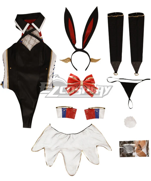 Fate Grand Order Bradamante Bunny Cosplay Costume 5 Fate Grand Order Bradamante Bunny Cosplay Costume - Image 5
