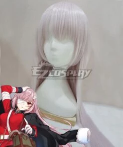 Fate Grand Order FGO Nightingale Pink Cosplay Wig