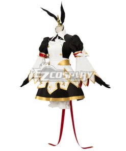 Fate Grand Order FGO Saber Astolfo Stage 3 Maid Halloween Cosplay Costume -EZCOSPLAY SHOP fate grand order fgo saber astolfo stage 3 maid halloween cosplay costume 3
