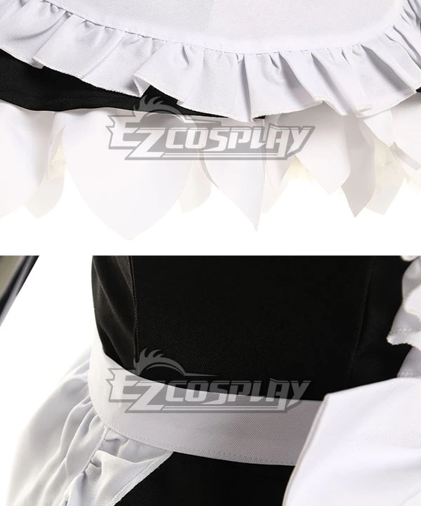 Fate Grand Order Jeanne D'Arc Joan Alter Maid Cosplay Costume - Image 8