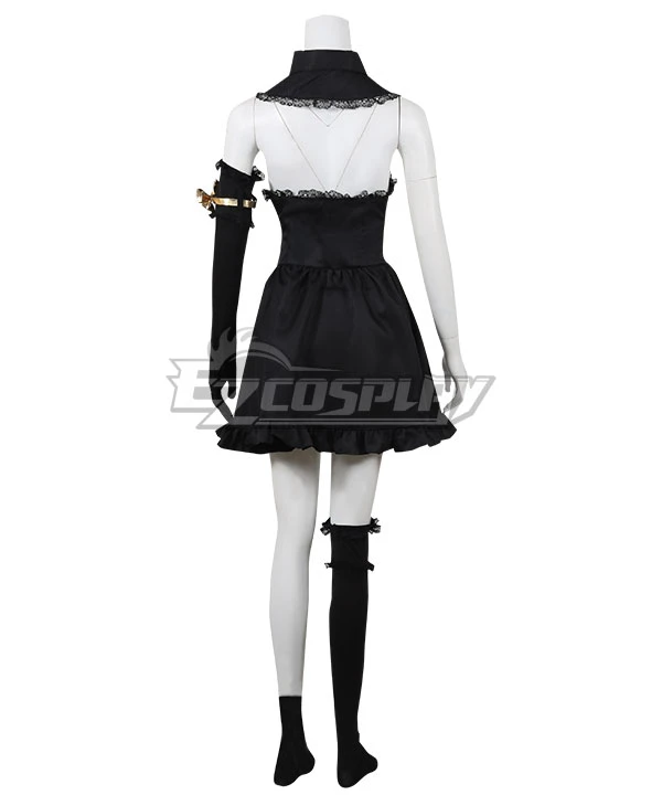 Fate Grand Order Lancer Ereshkigal Maid Wear Cosplay Costume 7 Fate Grand Order Lancer Ereshkigal Maid Wear Cosplay Costume - Image 7