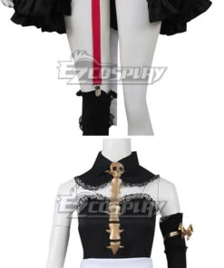 Fate Grand Order Lancer Ereshkigal Maid Wear Cosplay Costume 18 Fate Grand Order Lancer Ereshkigal Maid Wear Cosplay Costume -EZCOSPLAY SHOP fate grand order lancer ereshkigal maid wear cosplay costume 6 1