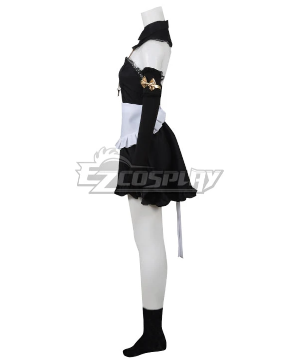 Fate Grand Order Lancer Ereshkigal Maid Wear Cosplay Costume 5 Fate Grand Order Lancer Ereshkigal Maid Wear Cosplay Costume - Image 5