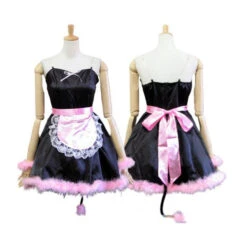 Cosplay Pussy Cat Maid Uniform Lolita Cosplay Costume