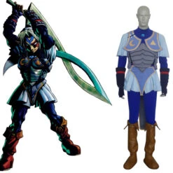 TLOZ Oni Link Cosplay Costume