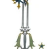 Kingdom Hearts Oathkeeper Wood Cosplay Weapon