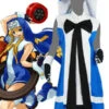 Guilty Gear Bridget Blue Cosplay Costume -EZCOSPLAY SHOP file 644 9