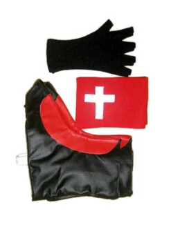 Guilty Gear Bridget Red Cosplay Costume 7 Guilty Gear Bridget Red Cosplay Costume -EZCOSPLAY SHOP file 647 1