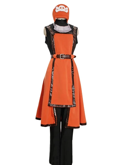 Guilty Gear Jellyfish Pirate May Cosplay Costume 2 Guilty Gear Jellyfish Pirate May Cosplay Costume - Image 2