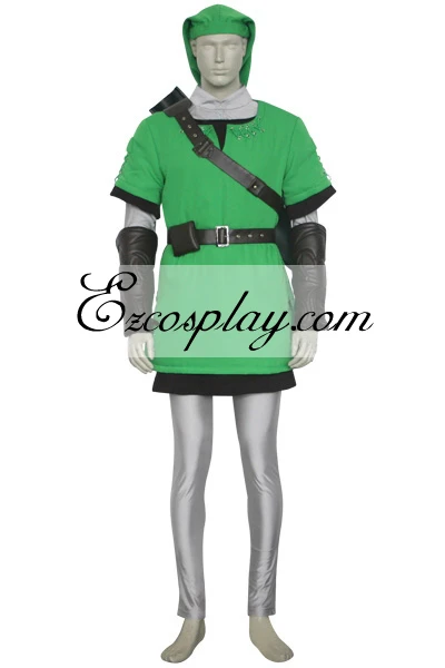 TLOZ Link Deluxe Cosplay Costume 2 TLOZ Link Deluxe Cosplay Costume - Image 2