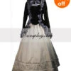 Black Coat And Gothic Lolita Dress -EZCOSPLAY SHOP file 743 1