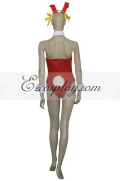 Haruhi Suzumiya Asahina Mikuru Bunny Suit Cosplay Costume -EZCOSPLAY SHOP file 906 8