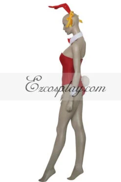 Haruhi Suzumiya Asahina Mikuru Bunny Suit Cosplay Costume -EZCOSPLAY SHOP file 907 8