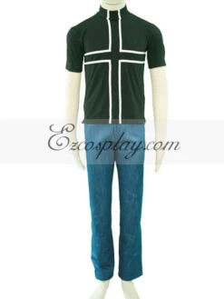 The King Of Fighters KOF02 Kyo Kusanagi Cosplay Costume -EZCOSPLAY SHOP file 919 11