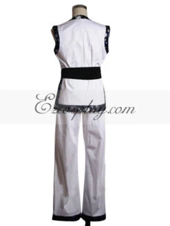 The King Of Fighters' Kim Kaphwan White Cosplay Costume -EZCOSPLAY SHOP file 919 14