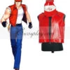 The King Of Fighters' Terry Cosplay Costume -EZCOSPLAY SHOP file 920 16