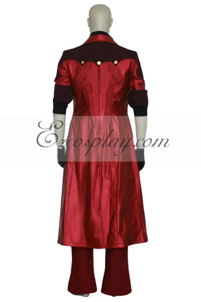 Devil May Cry 4 Dante Cosplay Costume - Without Coat 4 Devil May Cry 4 Dante Cosplay Costume - Without Coat - Image 4