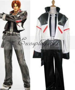 The King Of Fighters' 03 Kyo Kusanagi Cosplay Costume