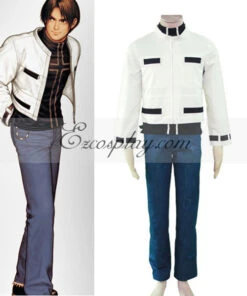 The King Of Fighters KOF02 Kyo Kusanagi Cosplay Costume