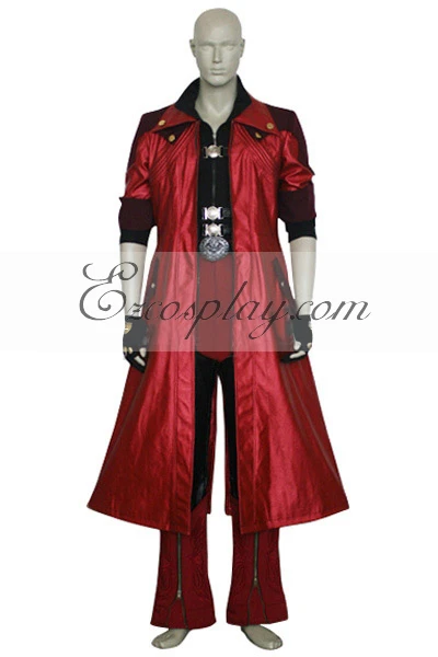 Devil May Cry 4 Dante Cosplay Costume - Without Coat 2 Devil May Cry 4 Dante Cosplay Costume - Without Coat - Image 2