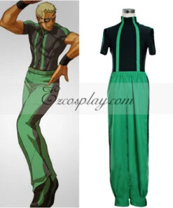 The King Of Fighters' Ramon Cosplay Costume