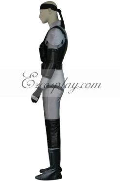 Metal Gear Solid 2 Solid Snake Cosplay Costume -EZCOSPLAY SHOP file 937 27