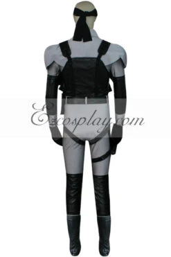 Metal Gear Solid 2 Solid Snake Cosplay Costume -EZCOSPLAY SHOP file 939 20