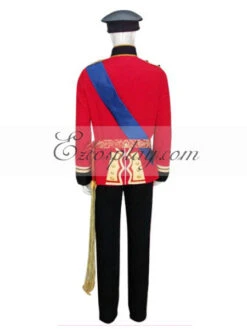 Prince William Wedding Uniform Cosplay Costume -EZCOSPLAY SHOP file 971 4