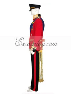 Prince William Wedding Uniform Cosplay Costume -EZCOSPLAY SHOP file 972 1
