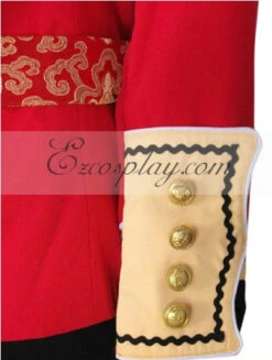 Prince William Wedding Uniform Cosplay Costume -EZCOSPLAY SHOP file 973