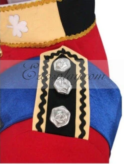 Prince William Wedding Uniform Cosplay Costume -EZCOSPLAY SHOP file 977