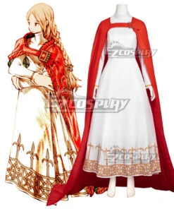 Final Fantasy Tactics Princess Ovelia Atkascha Cosplay Costume